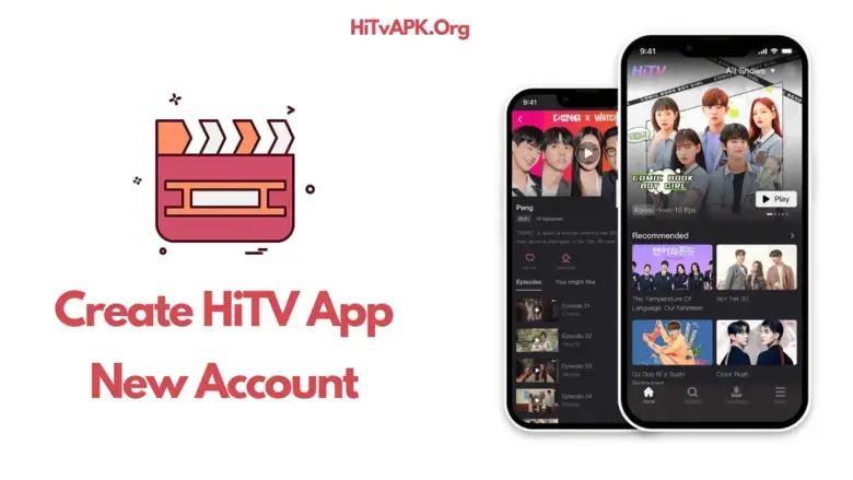 How To Create a New Account On HiTv App