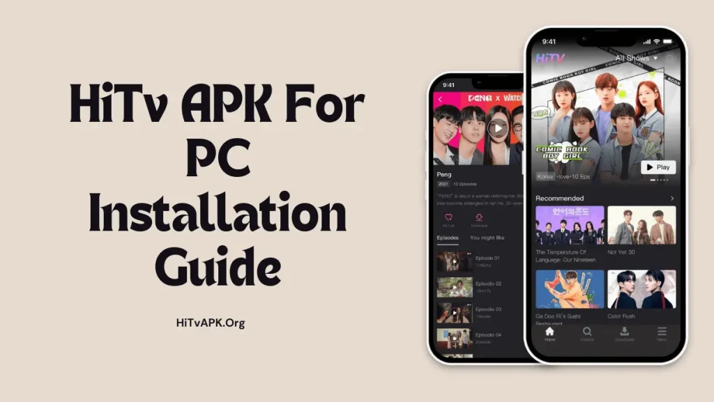 HiTv For PC Installation Guide