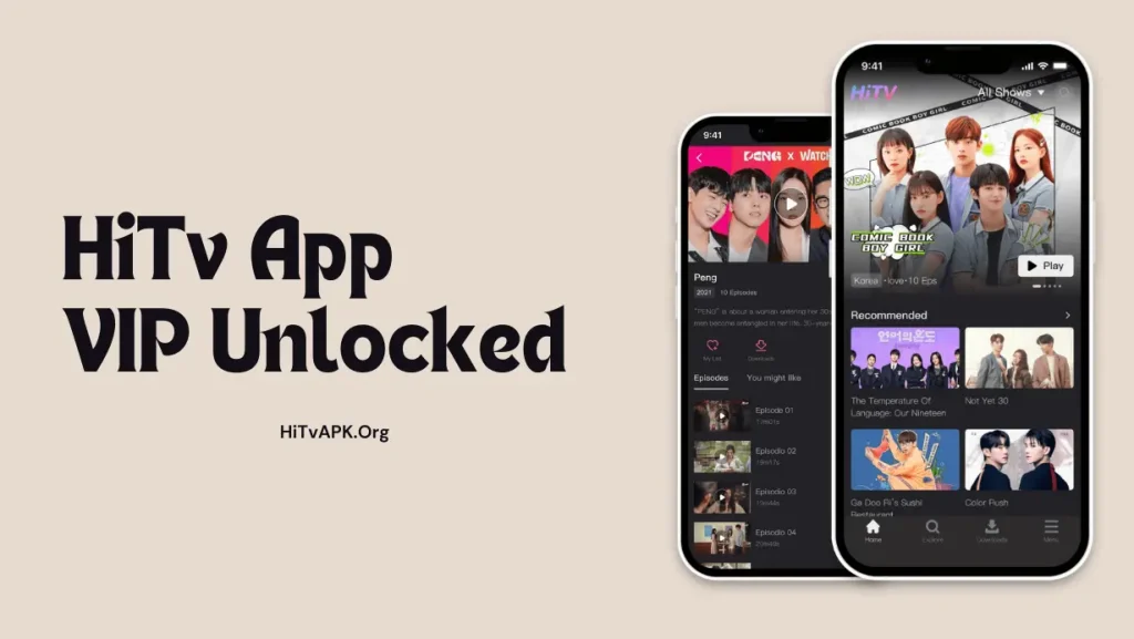 Hitv app vip unlocked