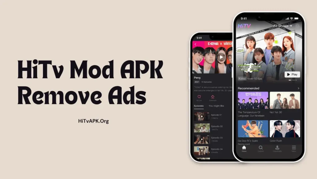 Hitv mod apk remove ads