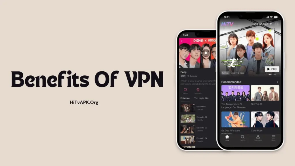 Benefits of using VPN